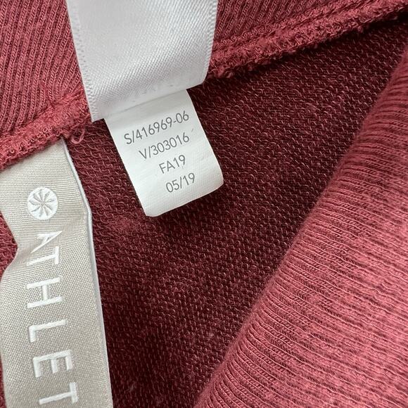 Athleta Nirvana Wear Two Ways Wrap Cardigan Sweater Red 416969 Size XLT XL Tall - Picture 10 of 10